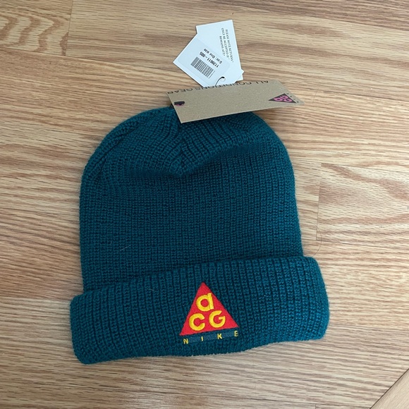 Nike ACG Other - 🔥 NWT Nike ACG unisex teal Knit Beanie-A Must Have/ Quick Sale